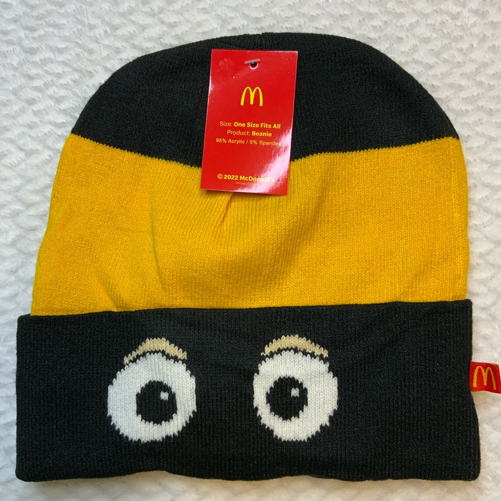 McDonald’s exclusive hamburglar beanie
